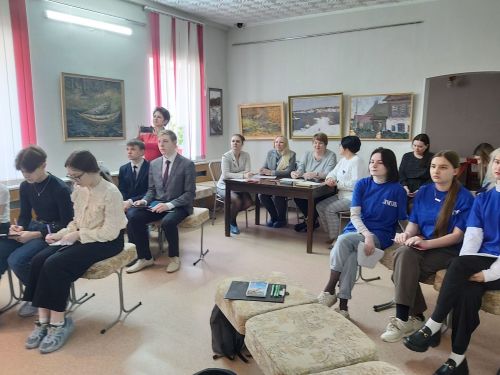 Туган якны өйрәнү музеенда яшьләр музей өчен кызыклы тәкъдимнәр әйтте