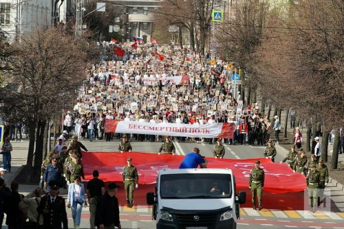 Быел Россиядә «Үлемсез полк» акциясе традицион форматта узмаячак
