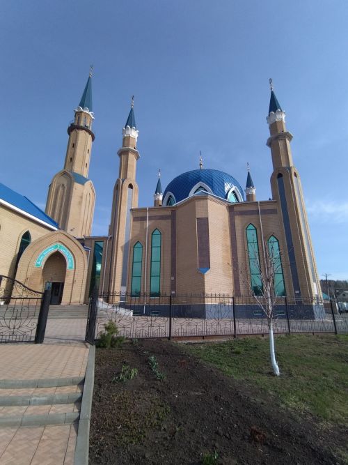 Лениногорскиның «Ихлас» мәчетендә Ураза гаете үтте (+фотолар)