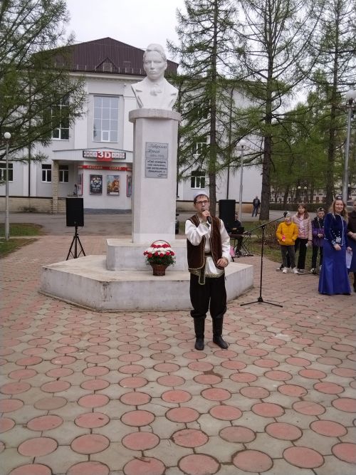Лениногорскида Габдулла Тукайны искә алдылар (фотолар)