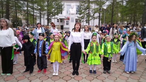 Лениногорскида Габдулла Тукайны искә алдылар (фотолар)