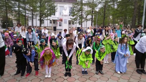 Лениногорскида Габдулла Тукайны искә алдылар (фотолар)