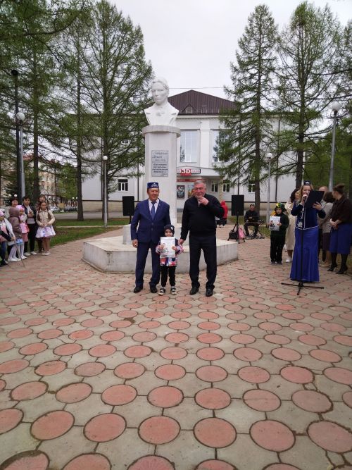 Лениногорскида Габдулла Тукайны искә алдылар (фотолар)