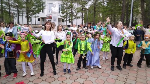 Лениногорскида Габдулла Тукайны искә алдылар (фотолар)