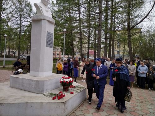 Лениногорскида Габдулла Тукайны искә алдылар (фотолар)