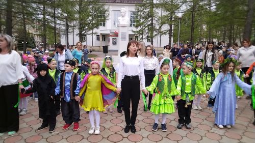 Лениногорскида Габдулла Тукайны искә алдылар (фотолар)