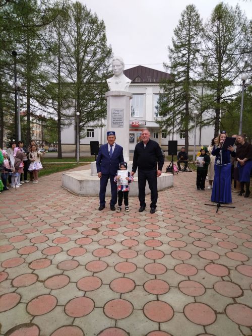 Лениногорскида Габдулла Тукайны искә алдылар (фотолар)