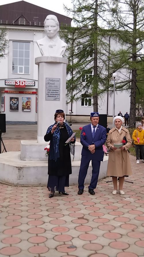 Лениногорскида Габдулла Тукайны искә алдылар (фотолар)