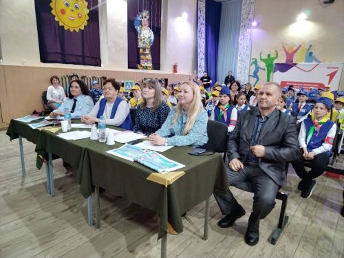 Лениногорскида  «Куркынычсыз тәгәрмәч» конкурсында яшь юл хәрәкәте инспекторларының 20 командасы көч сынашты (+фотолар)