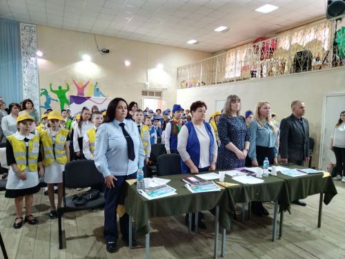 Лениногорскида  «Куркынычсыз тәгәрмәч» конкурсында яшь юл хәрәкәте инспекторларының 20 командасы көч сынашты (+фотолар)