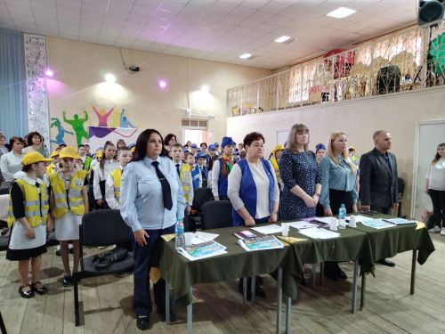 Лениногорскида  «Куркынычсыз тәгәрмәч» конкурсында яшь юл хәрәкәте инспекторларының 20 командасы көч сынашты (+фотолар)
