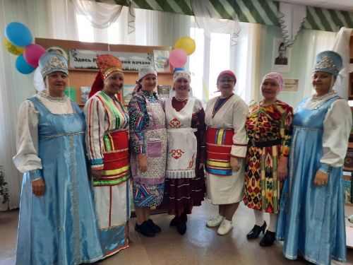 Зеленая Роща китапханәсендә халыклар дуслыгы фестивале үтте