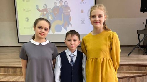 Лениногорск укучылары «Живая классика» Бөтенроссия  конкурсының региональ этабы лауреатлары булдылар
