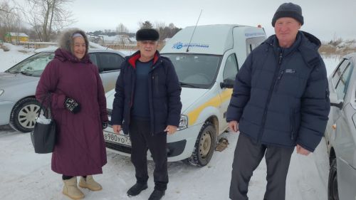 Лениногорскида  “Демография» илкүләм проекты кысаларында авылда яшәүче олылар диспансеризация үтә