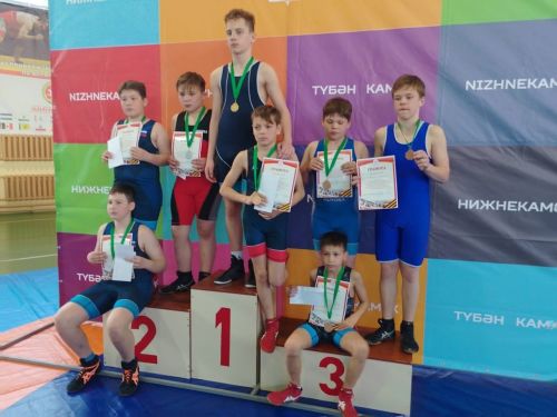 Лениногорскилы Камил Вәлиәхмәтов грек-рим көрәшендә беренче урынны яулады