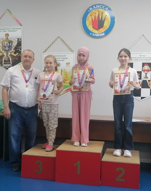 Лениногорскилылар шахмат ярышында лаеклы урыннар яулады