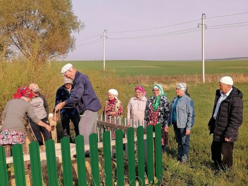 Юлтимер авылында «яңгыр теләге» үткәрделәр