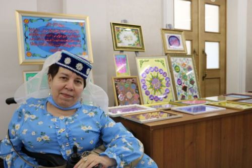 Рушания Гаязова: “Ярдәм итәргә яратам, шунлыктан юлымда  изге күңеллеләр очрый”