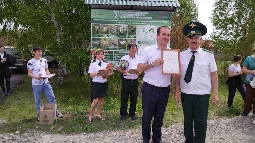 Мәктәп укучылары «Степной Заказник»та булып кайттылар (+фотолар)