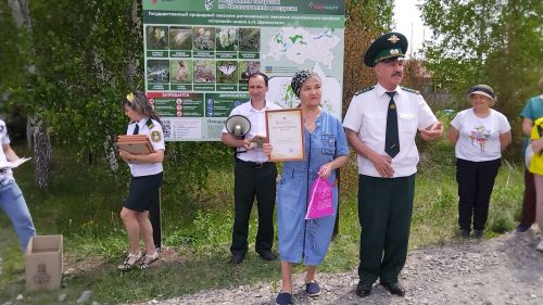 Мәктәп укучылары «Степной Заказник»та булып кайттылар (+фотолар)