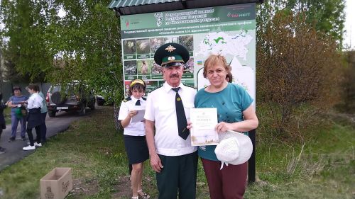 Мәктәп укучылары «Степной Заказник»та булып кайттылар (+фотолар)