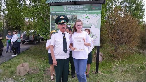 Мәктәп укучылары «Степной Заказник»та булып кайттылар (+фотолар)