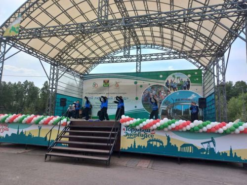 Лениногорскида Татарстанның территориаль җәмәгатьчелек үзидарә вәкилләре делегациясе конференциядә булдылар