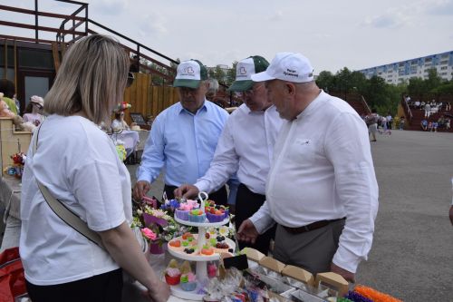 Лениногорскида Татарстанның территориаль җәмәгатьчелек үзидарә вәкилләре делегациясе конференциядә булдылар
