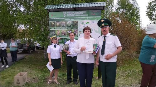 Мәктәп укучылары «Степной Заказник»та булып кайттылар (+фотолар)