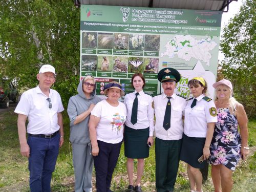 Мәктәп укучылары «Степной Заказник»та булып кайттылар (+фотолар)