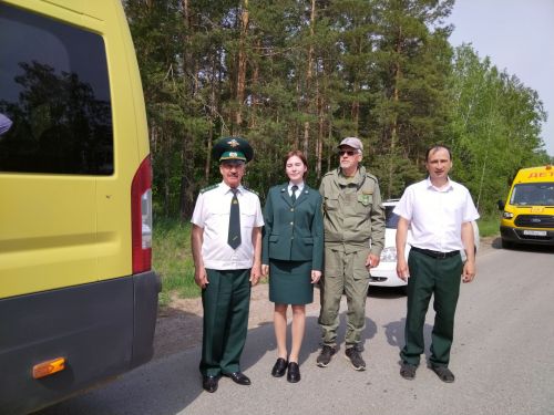 Мәктәп укучылары «Степной Заказник»та булып кайттылар (+фотолар)
