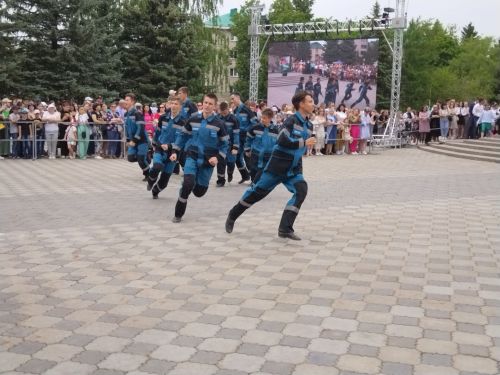 Лениногорскида СПК-2 бәйрәме узды (+фотолар)