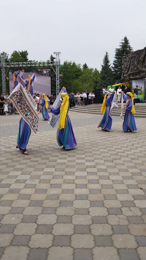 Лениногорскида СПК-2 бәйрәме узды (+фотолар)