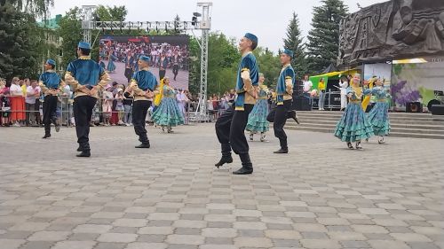 Лениногорскида СПК-2 бәйрәме узды (+фотолар)