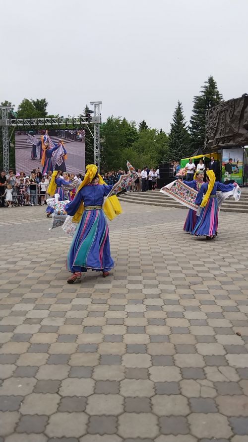 Лениногорскида СПК-2 бәйрәме узды (+фотолар)