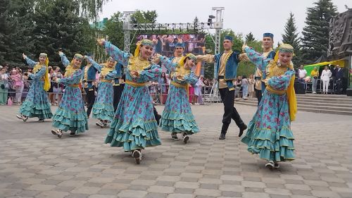 Лениногорскида СПК-2 бәйрәме узды (+фотолар)