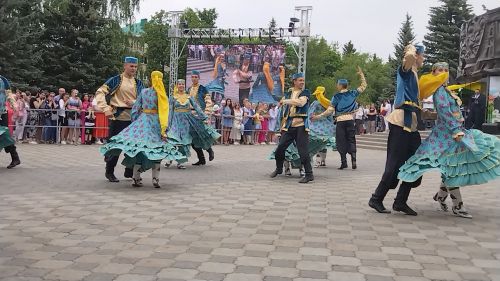 Лениногорскида СПК-2 бәйрәме узды (+фотолар)