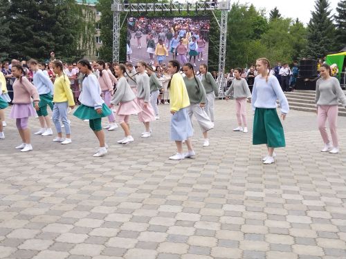 Лениногорскида СПК-2 бәйрәме узды (+фотолар)