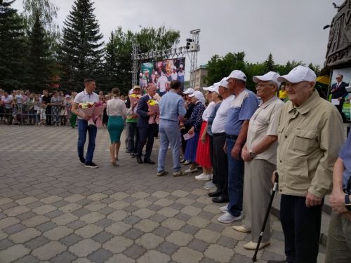 Лениногорскида СПК-2 бәйрәме узды (+фотолар)