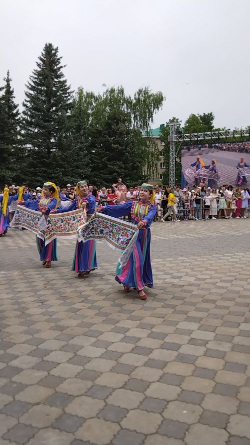 Лениногорскида СПК-2 бәйрәме узды (+фотолар)