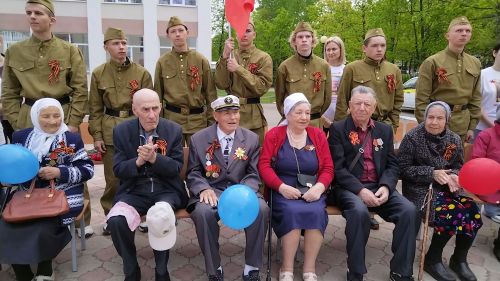Лениногорскида Бөек Җиңүнең 78 еллыгы уңаеннан автойөреш узды (+фотолар)