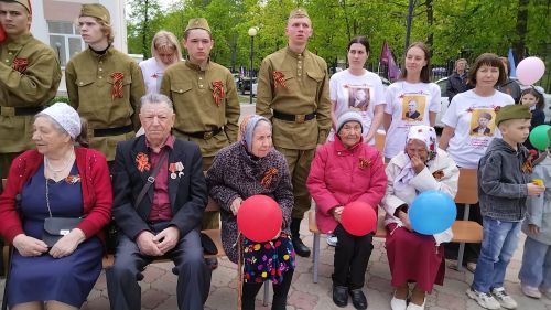Лениногорскида Бөек Җиңүнең 78 еллыгы уңаеннан автойөреш узды (+фотолар)
