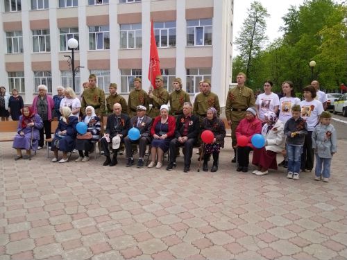 Лениногорскида Бөек Җиңүнең 78 еллыгы уңаеннан автойөреш узды (+фотолар)