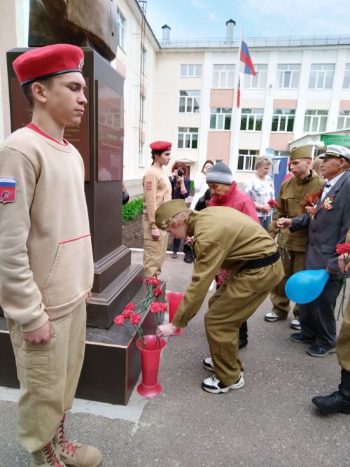 Лениногорскида Бөек Җиңүнең 78 еллыгы уңаеннан автойөреш узды (+фотолар)