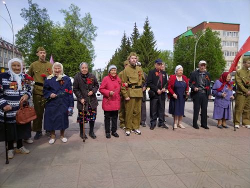 Лениногорскида Бөек Җиңүнең 78 еллыгы уңаеннан автойөреш узды (+фотолар)