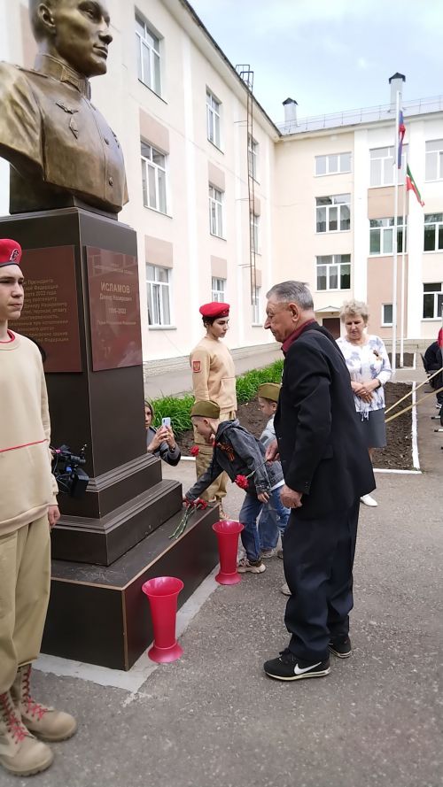 Лениногорскида Бөек Җиңүнең 78 еллыгы уңаеннан автойөреш узды (+фотолар)