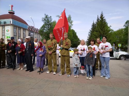 Лениногорскида Бөек Җиңүнең 78 еллыгы уңаеннан автойөреш узды (+фотолар)