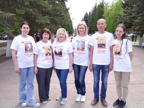 Лениногорскида Бөек Җиңүнең 78 еллыгы уңаеннан автойөреш узды (+фотолар)
