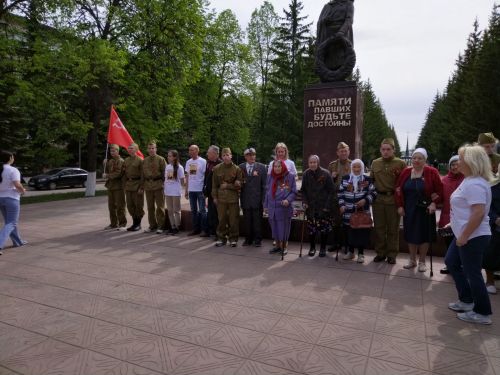 Лениногорскида Бөек Җиңүнең 78 еллыгы уңаеннан автойөреш узды (+фотолар)