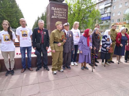 Лениногорскида Бөек Җиңүнең 78 еллыгы уңаеннан автойөреш узды (+фотолар)